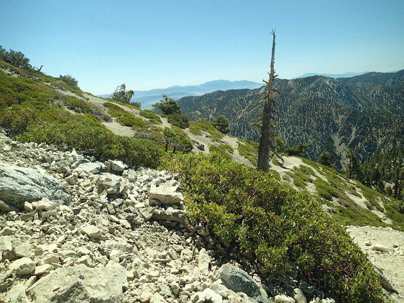 2014 Mt Baldy Cali 060.JPG - Summit Mt San Antonio (Mt Baldy) California